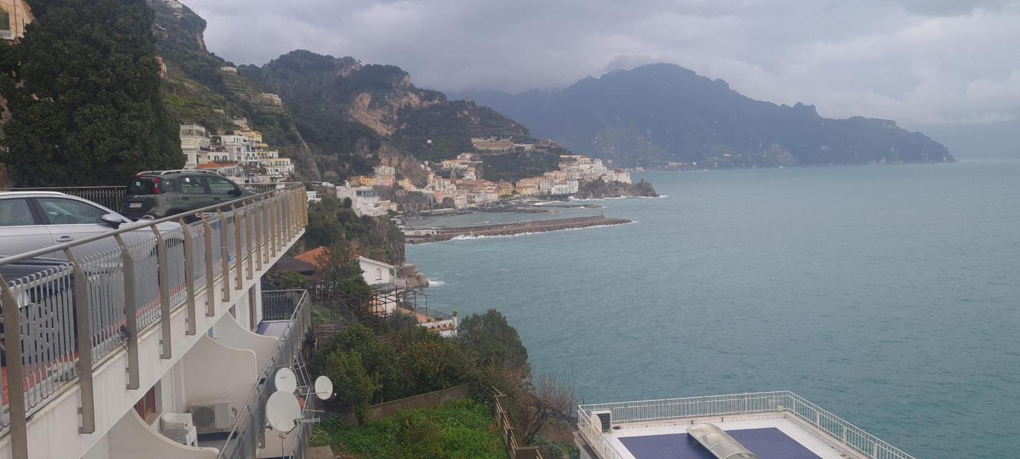 Amalfi Blu Paradise Kültér fotó